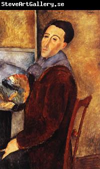 Amedeo Modigliani self portrait